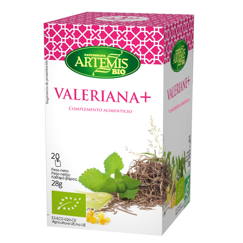 Valeriana plus infusión ECO 28g