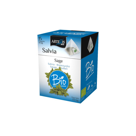 Pirámide infusión salvia ECO 30g