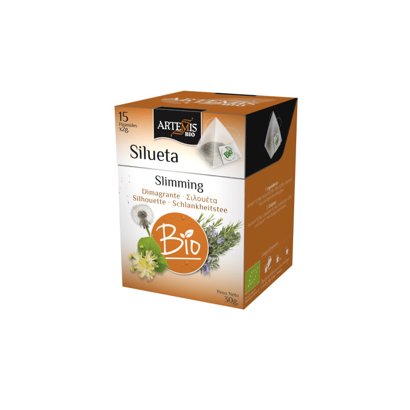 Pirámide infusión silueta ECO 30g