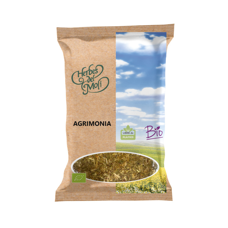 Bolsas de agrimonia planta ECO 30g