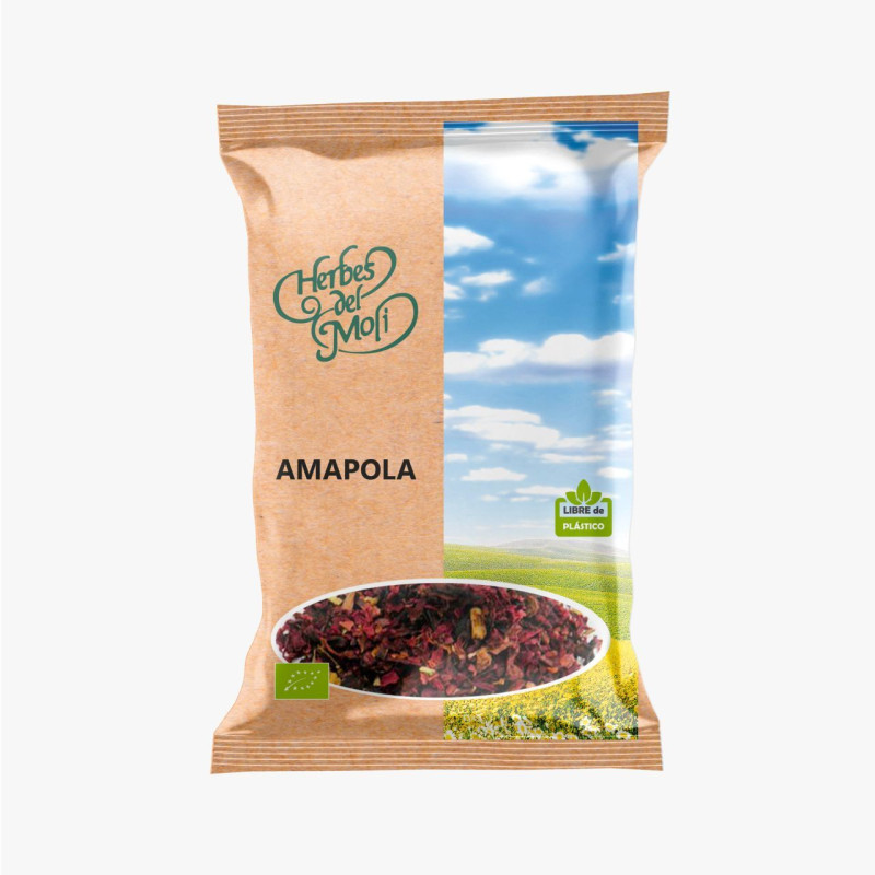 Bolsas de amapola pétalos tradicional 20g