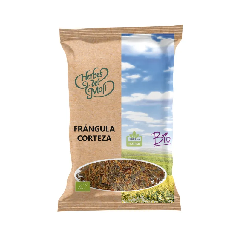 Bolsas de frángula corteza ECO 70g