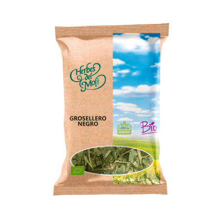 Bolsas de grosellero negro hoja ECO 40g