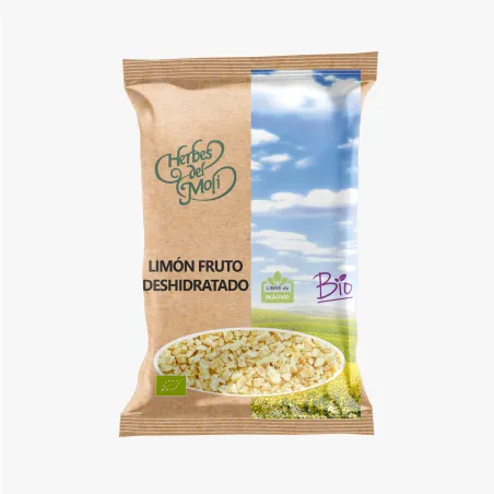 Bolsa de limón fruto deshidratado ECO 60g