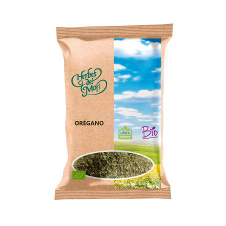 Bolsas de orégano hojas ECO 30g