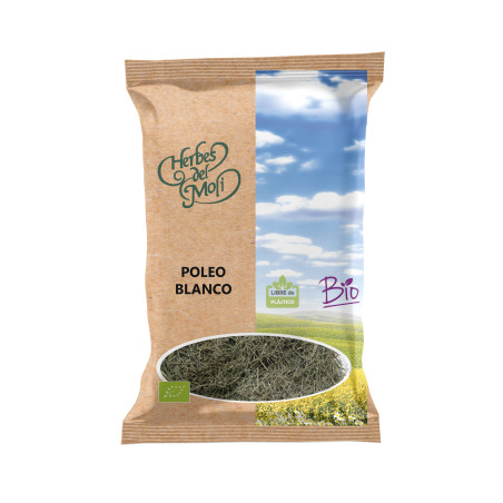 Bolsas de poleo blanco planta ECO 35g