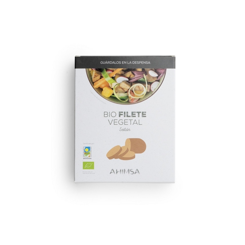 Filete vegetal (seitan) BIO ld 230gr