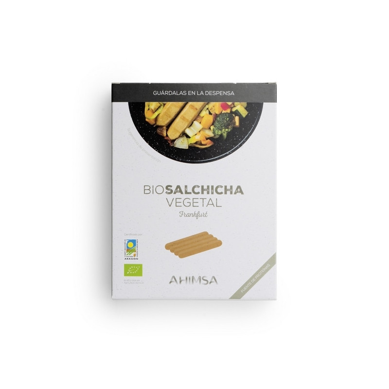 Salchicha vegetal frankfurt BIO ld 230g