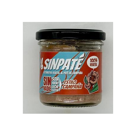 sinpat campa a rollito vegano 120g