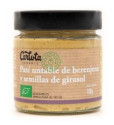 pat untable de berenjena y semillas de girason 180g