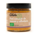 pat untable de tomate y albahaca 180g